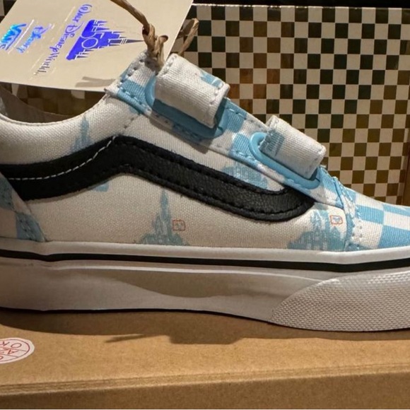 Mickey mouse Vans size 11-toddler (Disney Parks Merch) 50 years - Picture 2 of 6